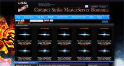 Desktop Screenshot of lgsl.mastersetti.ro